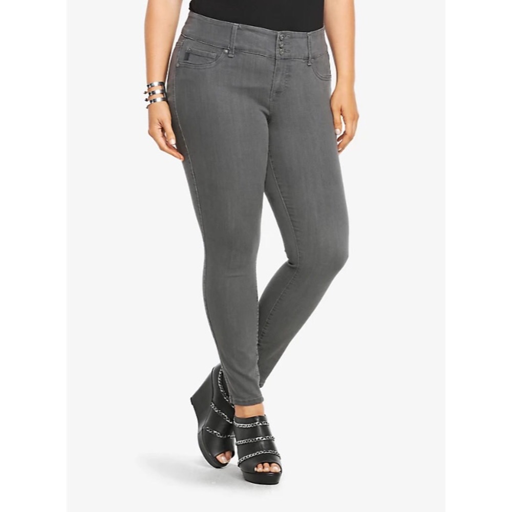 Torrid Jeggings in Grey